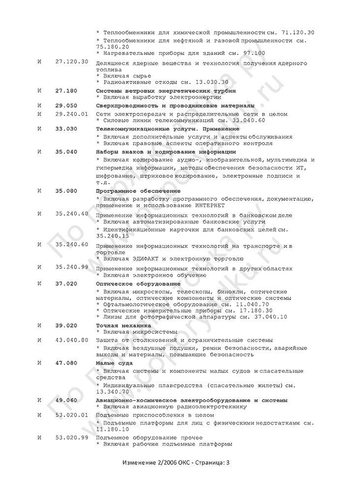 Изменение 2/2006 ОКС (страница 3)