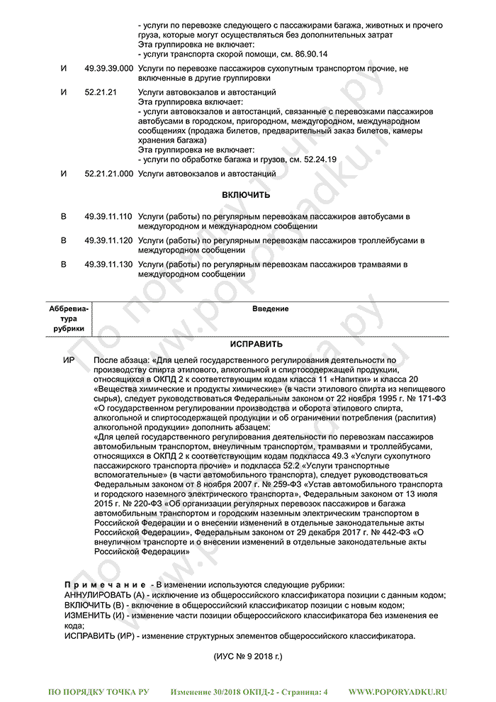 Изменение 30/2018 ОКПД-2 (страница 4)