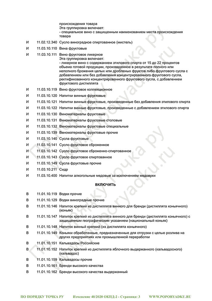 Изменение 48/2020 ОКПД-2 (страница 3)