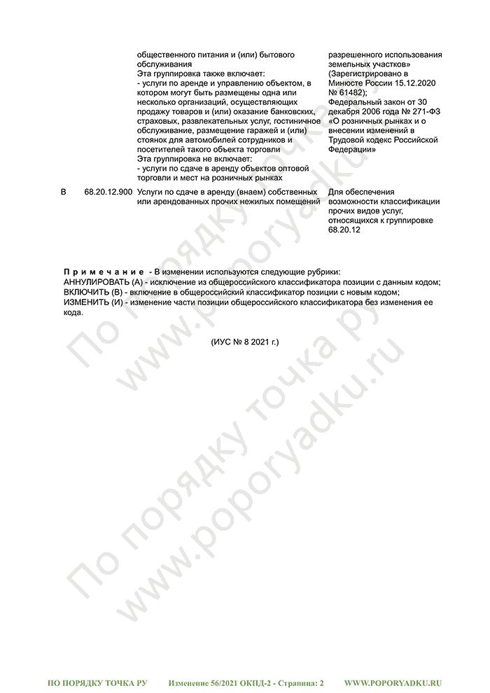Изменение 56/2021 ОКПД-2 (страница 2)