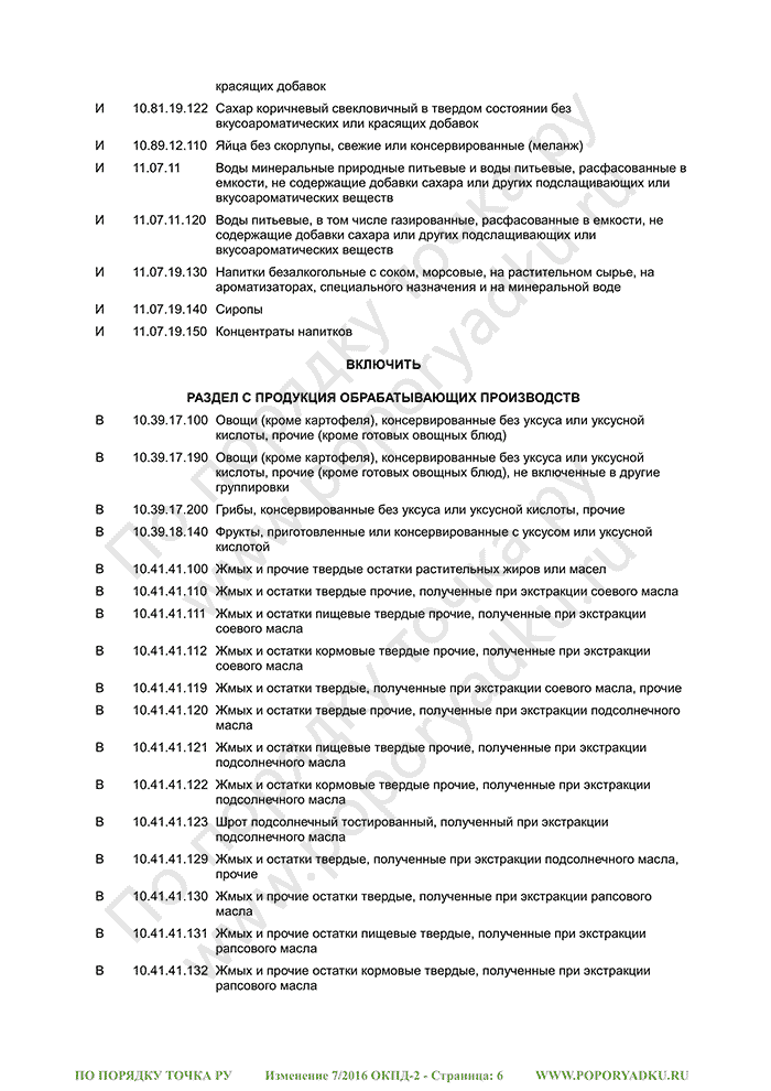 Изменение 7/2016 ОКПД-2 (страница 6)
